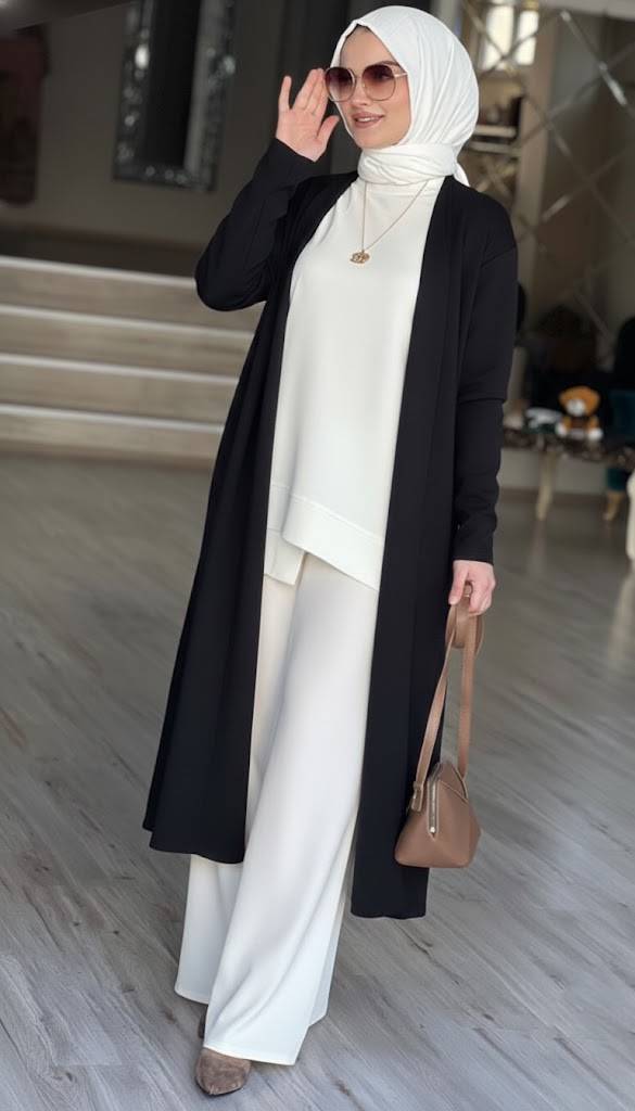 L’Élégance de la Femme Voilée Moderne